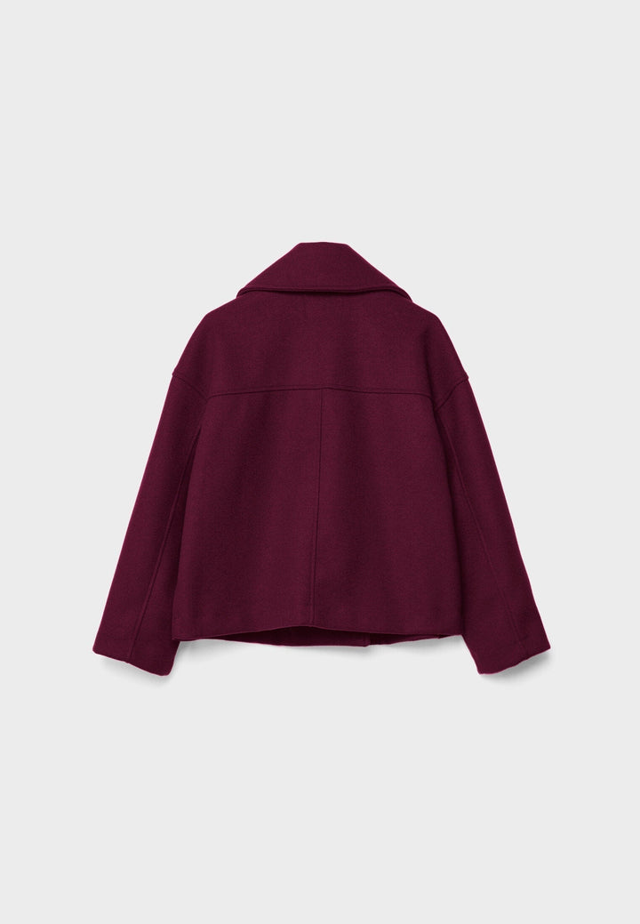 Nord Taschen | Damen Kurzer Mantel Oversize Herbst Übergang