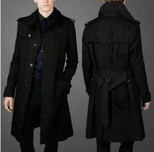 Laufsteg-Trenchcoat für Männer - Vittorelli