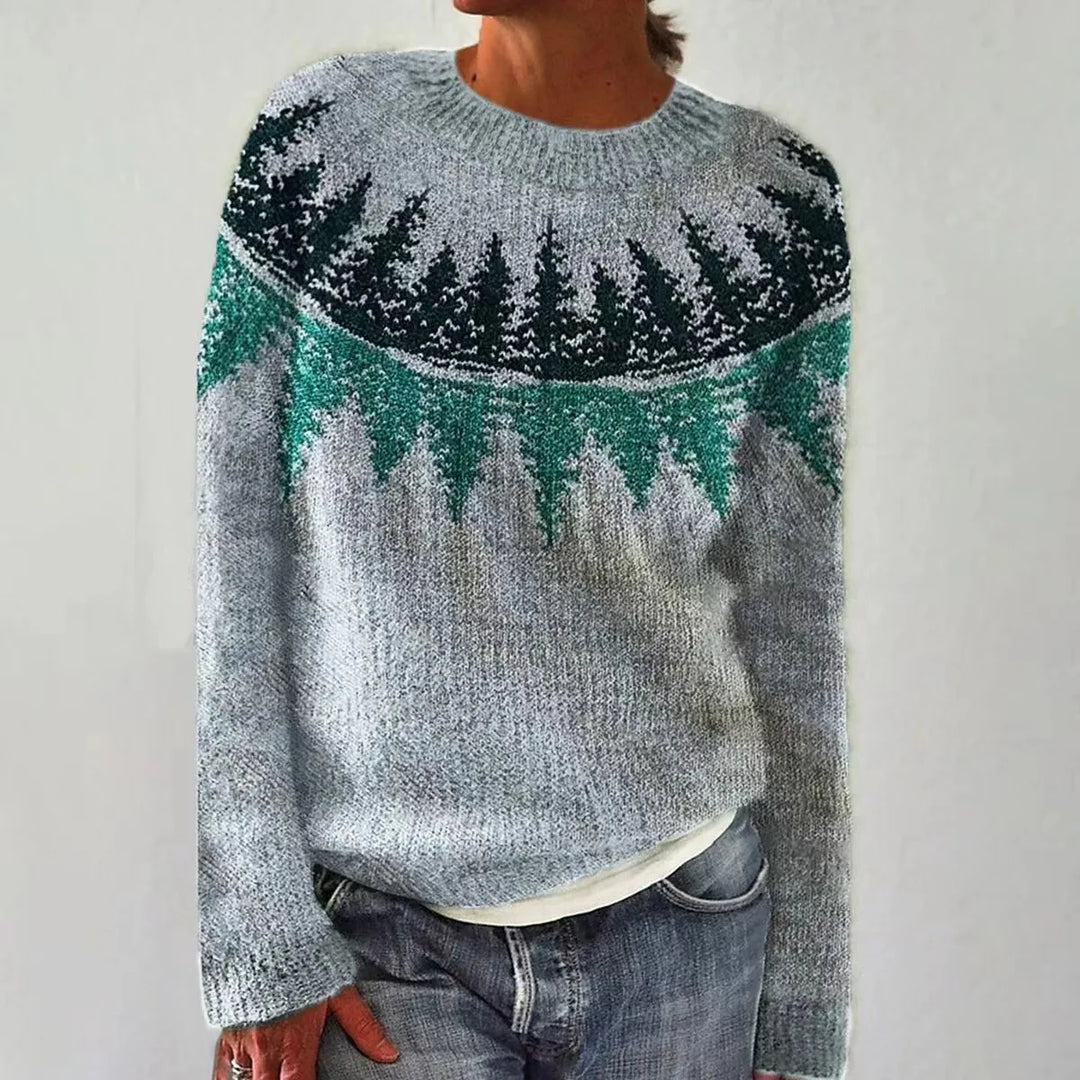 Damen Norwegerpullover mit Stilvollem Design & Gemütlicher Passform | Nord Taschen
