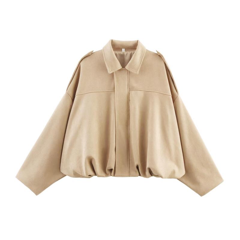 Nord Taschen | Wildleder Bomberjacke