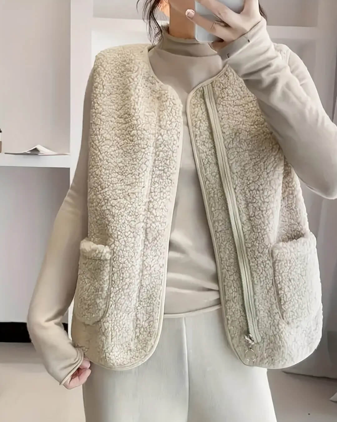 Nord Taschen | Fleece-Weste Jacke