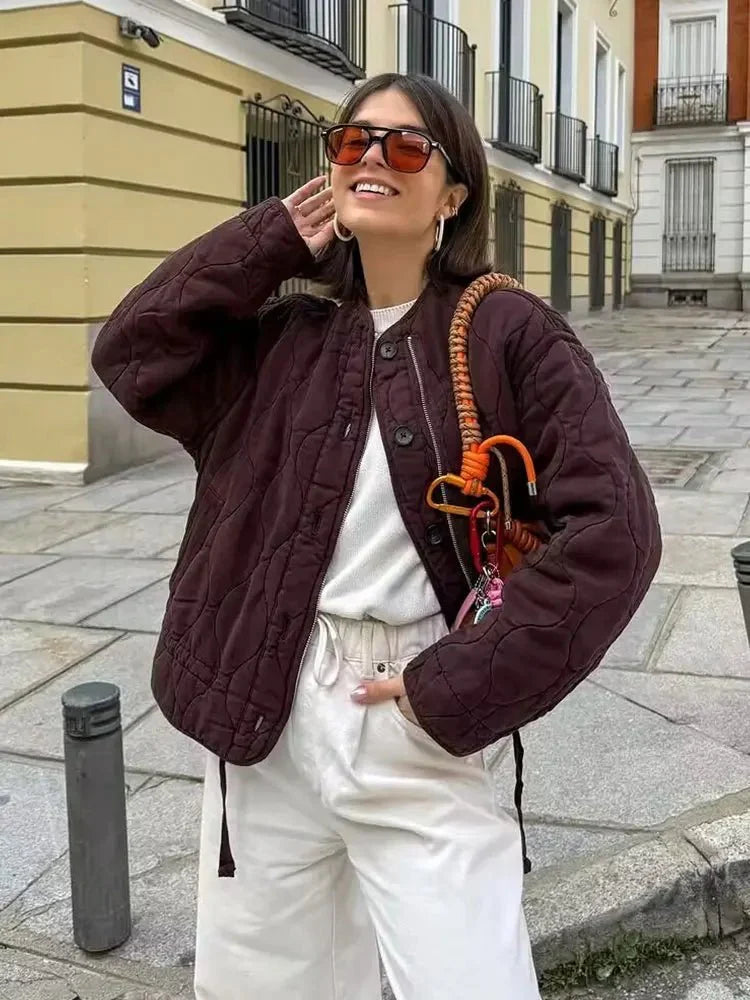 Nord Taschen | Gequiltete Gepolsterte Jacke