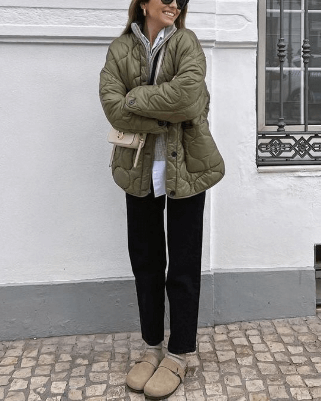Nord Taschen | Gequiltete Gepolsterte Jacke