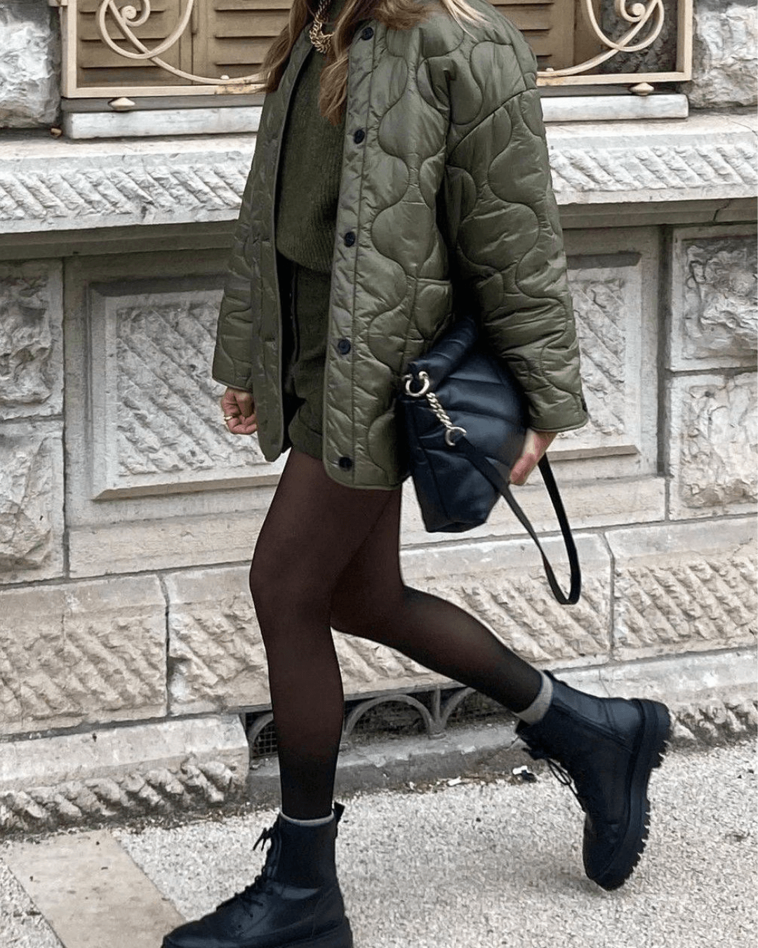 Nord Taschen | Gequiltete Gepolsterte Jacke
