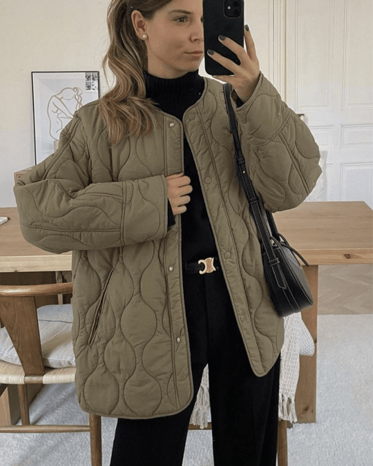 Nord Taschen | Gequiltete Gepolsterte Jacke