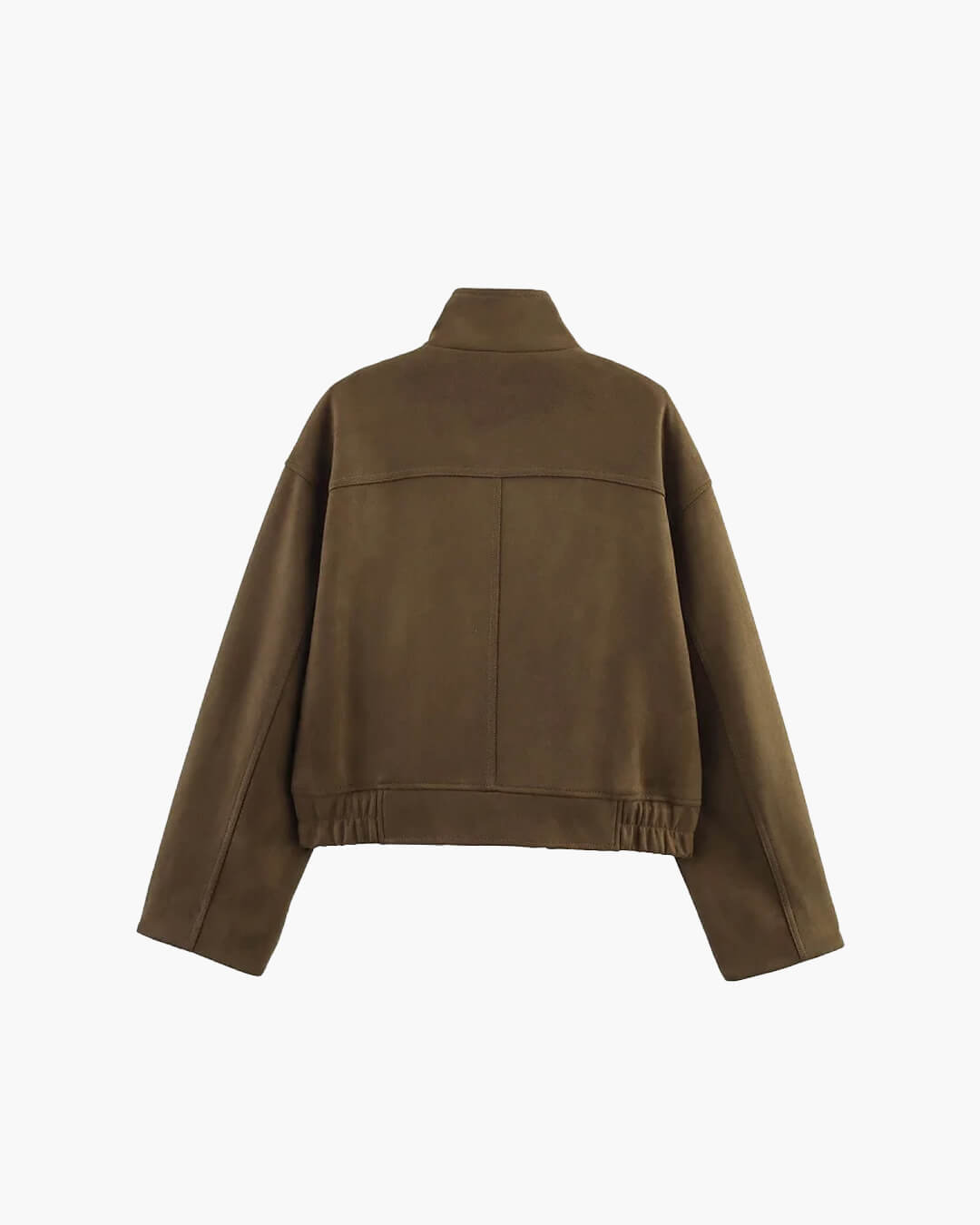 Nord Taschen | Wildleder Bomberjacke
