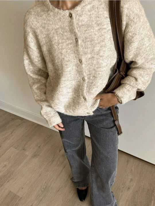 Vintage Strickjacke