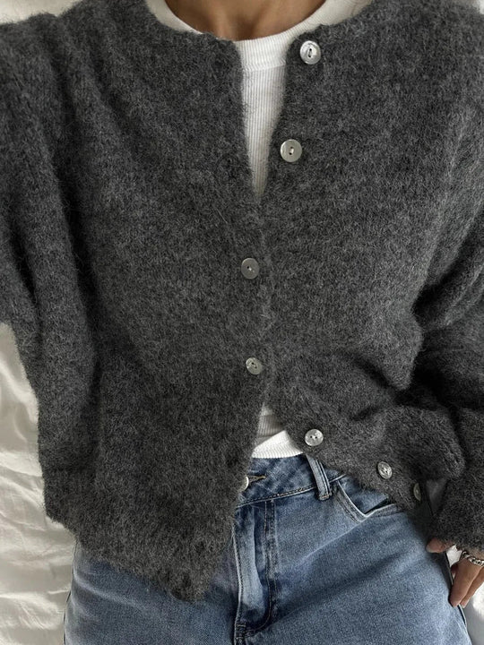 Vintage Strickjacke