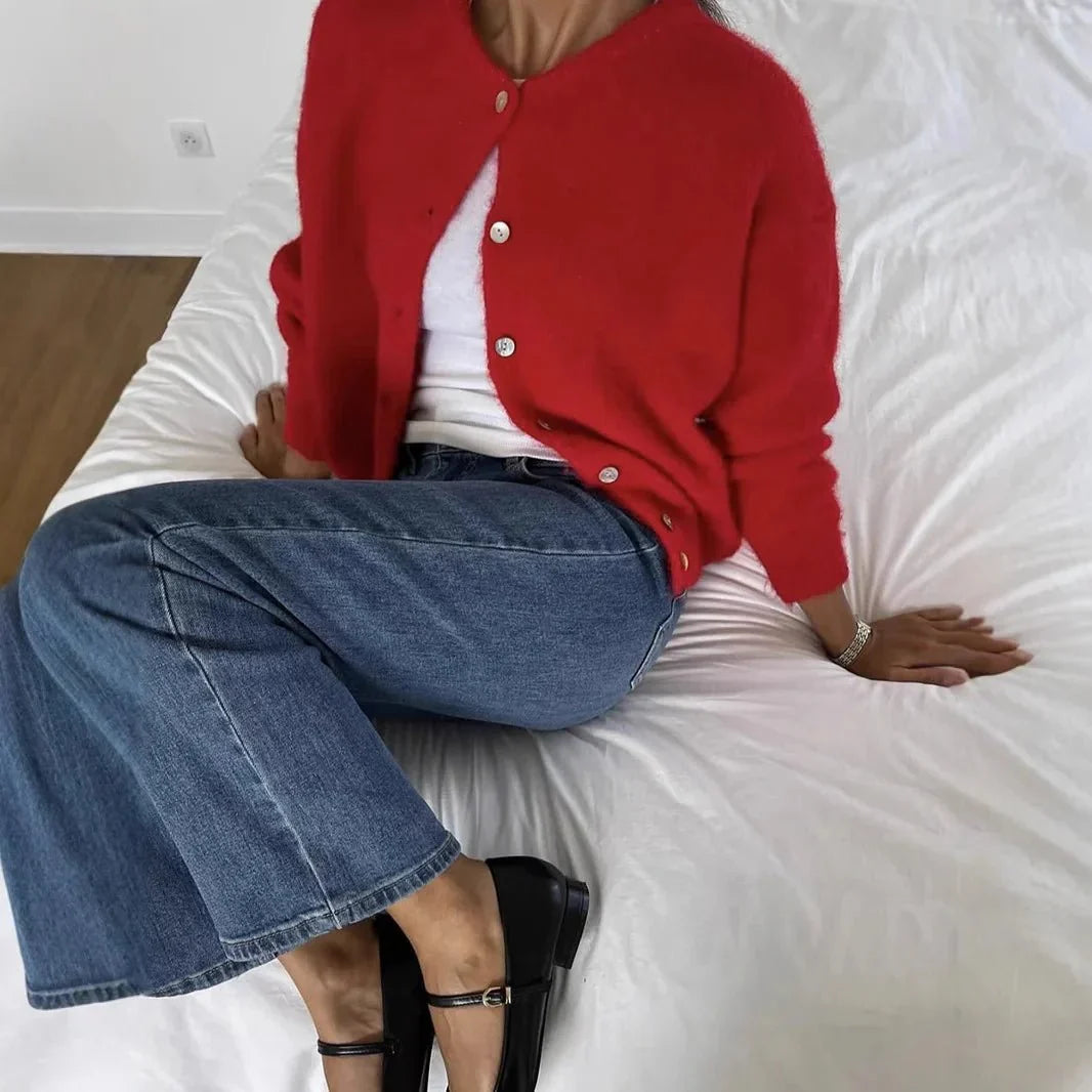 Vintage Strickjacke