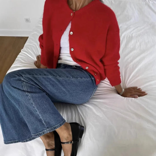 Vintage Strickjacke