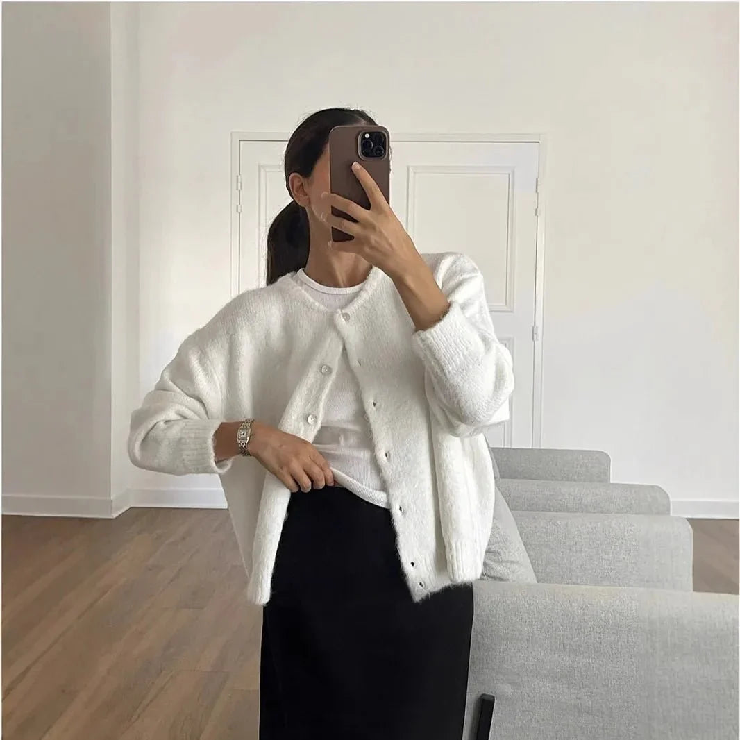 Vintage Strickjacke