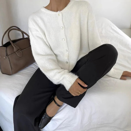 Vintage Strickjacke