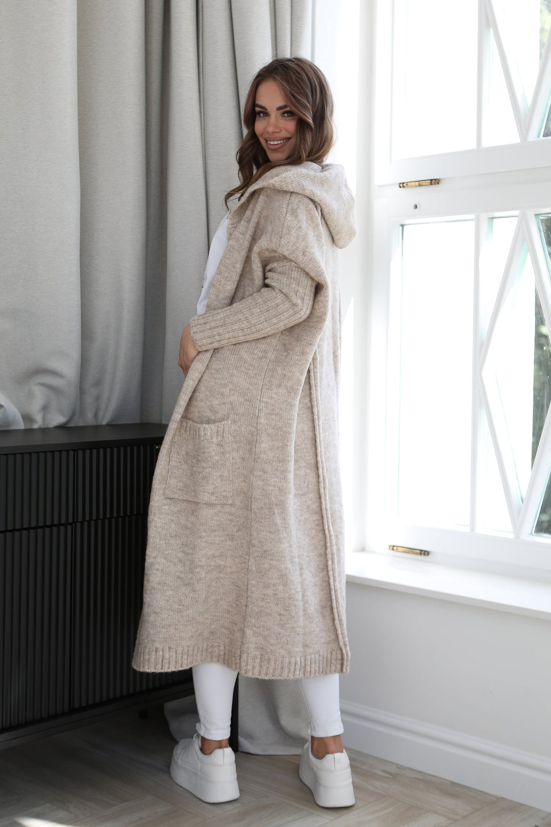 Nord Taschen | Elegante Strickjacke für Damen