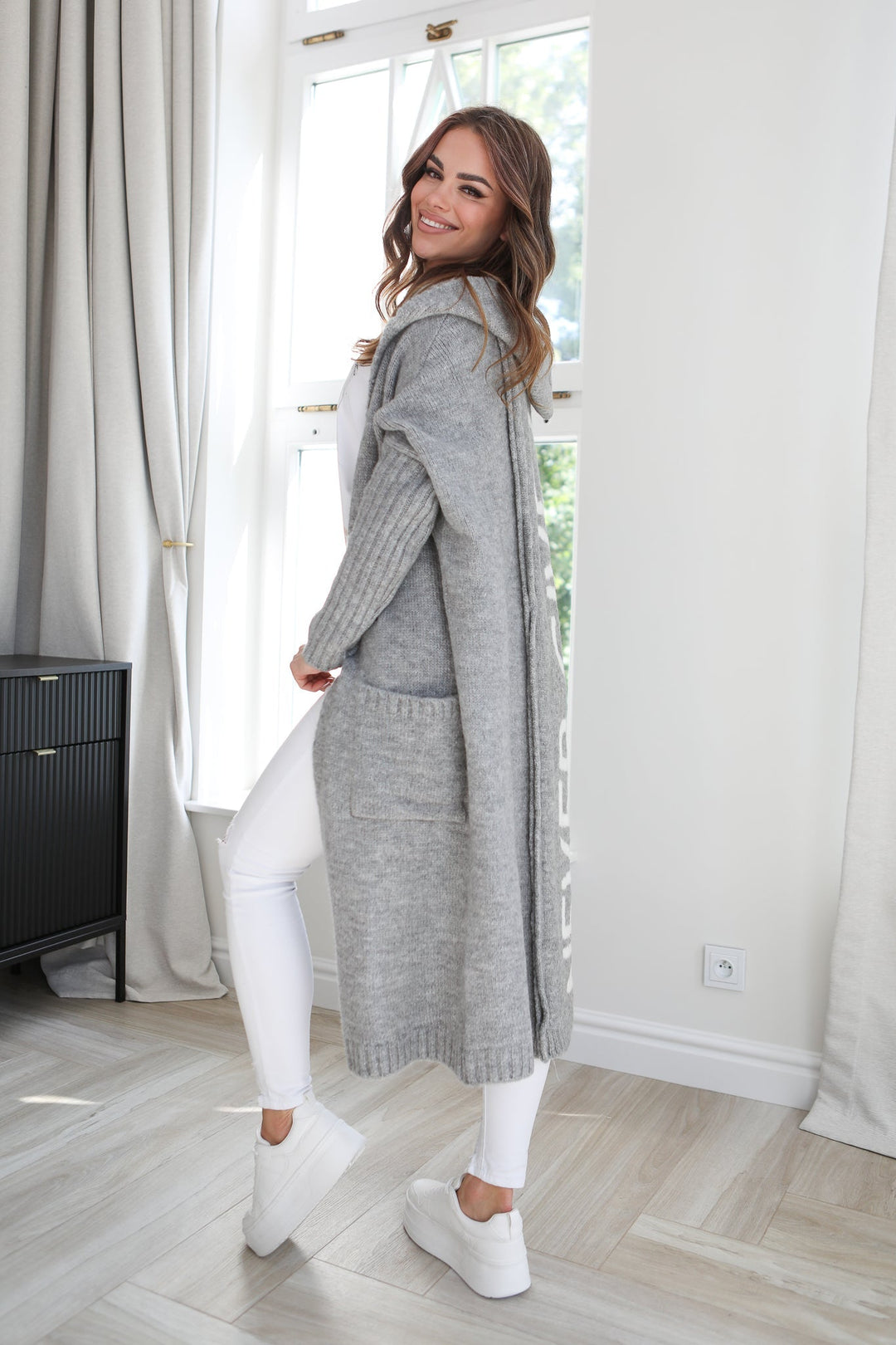 Nord Taschen | Elegante Strickjacke für Damen