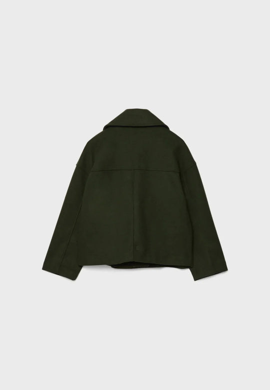 Damen Jacke mit Kurzschnitt & Doppelreiher | Nord Taschen