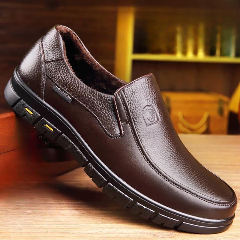 Herren-Freizeitschuhe aus echtem