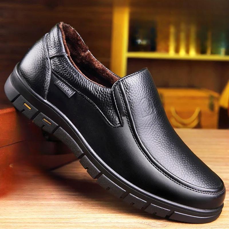 Herren-Freizeitschuhe aus echtem