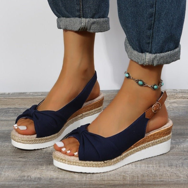 Solesavvy Bequeme Ortho-Sandalen
