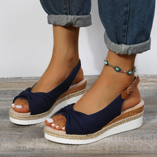 Solesavvy Bequeme Ortho-Sandalen