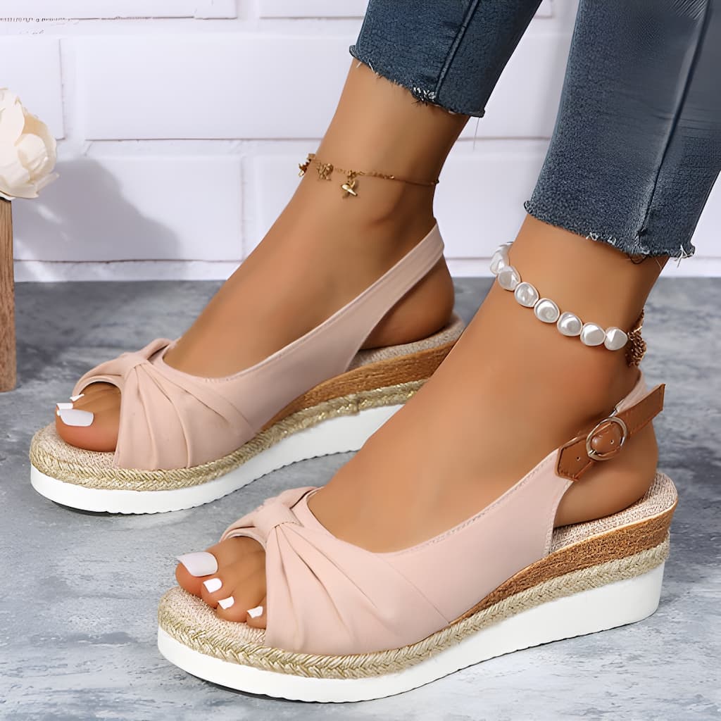 Solesavvy Bequeme Ortho-Sandalen