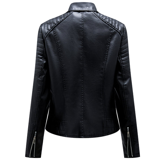 Stylische Lederjacke