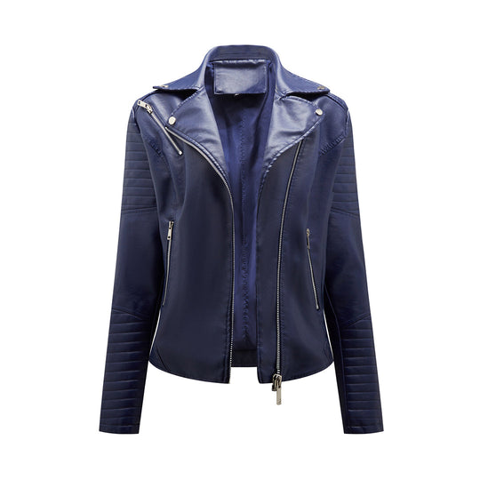 Stylische Lederjacke