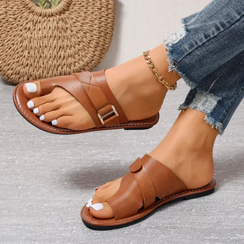 Orthopädische Premium-Sandalen Aus