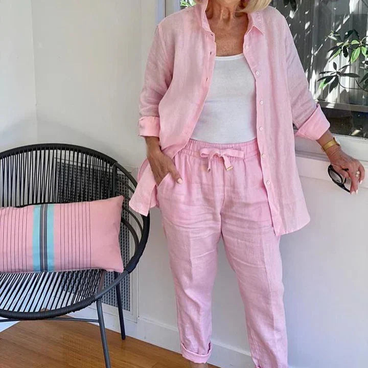 Bequemes zweiteiliges set