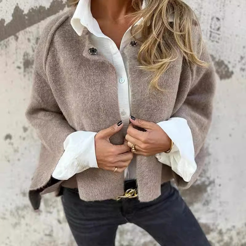 Kurze Jacke Aus Kaschmir - Vittorelli