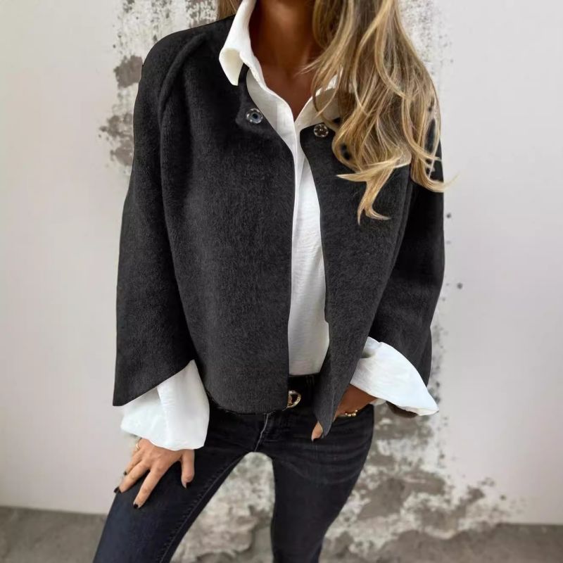 Kurze Jacke Aus Kaschmir - Vittorelli