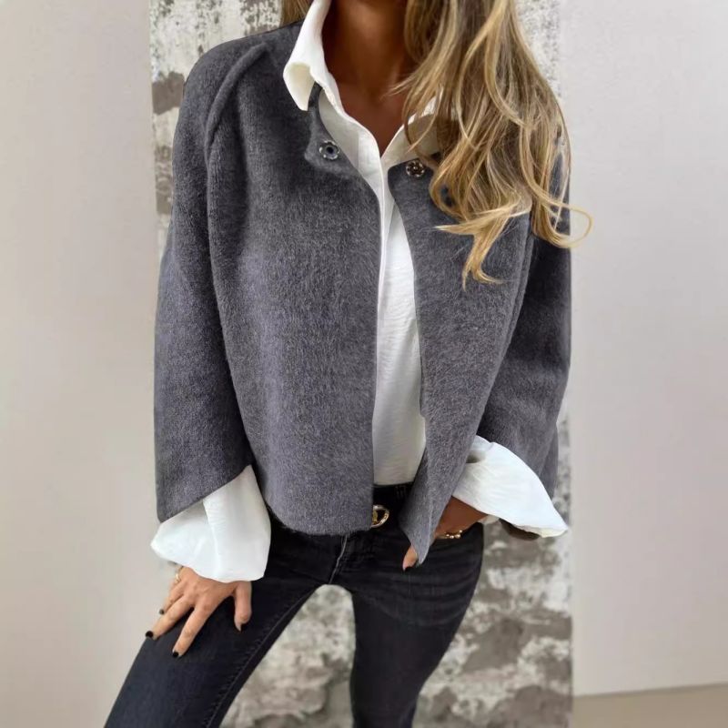 Kurze Jacke Aus Kaschmir - Vittorelli