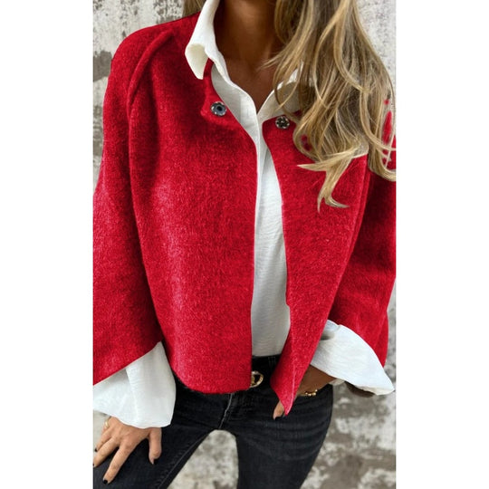 Kurze Jacke Aus Kaschmir - Vittorelli