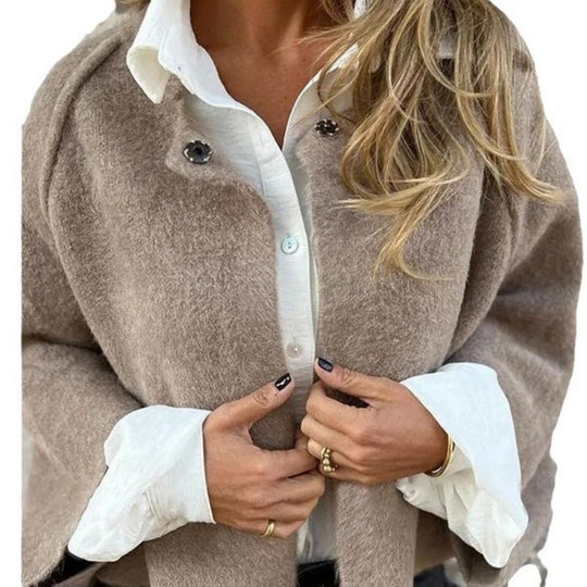 Kurze Jacke Aus Kaschmir - Vittorelli