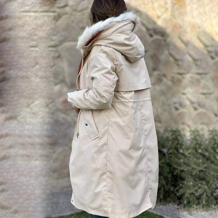 Wasserdichte Damenjacke