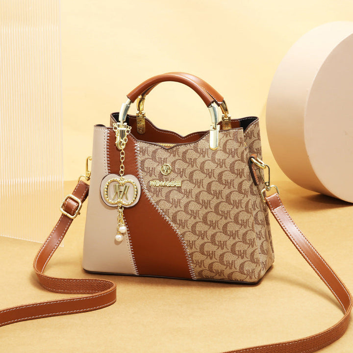 Nord Taschen | Elegante Damen-Handtasche, stilvoll im Retro-Look