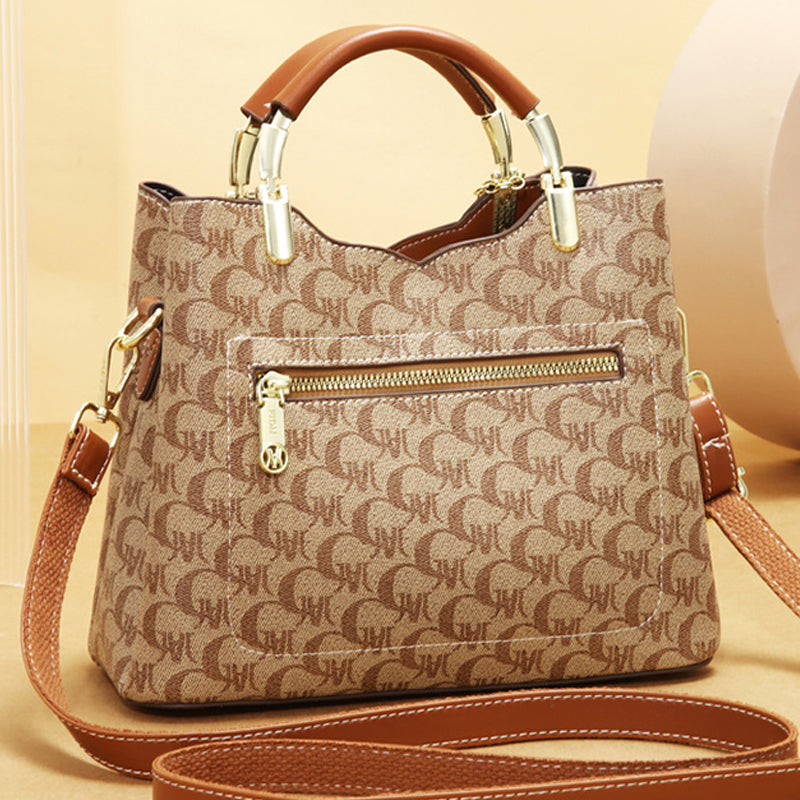 Nord Taschen | Elegante Damen-Handtasche, stilvoll im Retro-Look