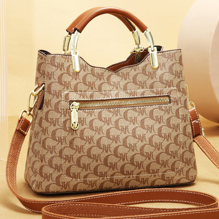 Nord Taschen | Elegante Damen-Handtasche, stilvoll im Retro-Look