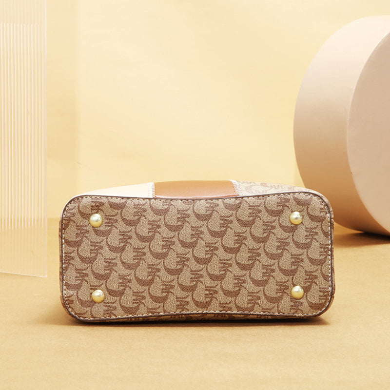 Nord Taschen | Elegante Damen-Handtasche, stilvoll im Retro-Look