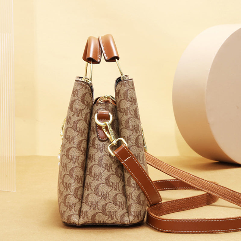 Nord Taschen | Elegante Damen-Handtasche, stilvoll im Retro-Look