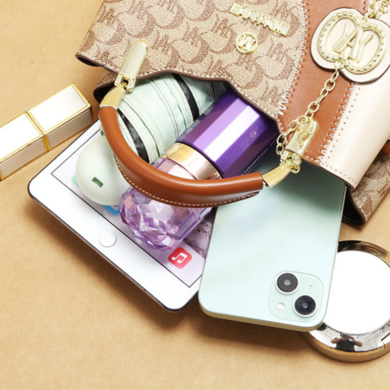 Nord Taschen | Elegante Damen-Handtasche, stilvoll im Retro-Look