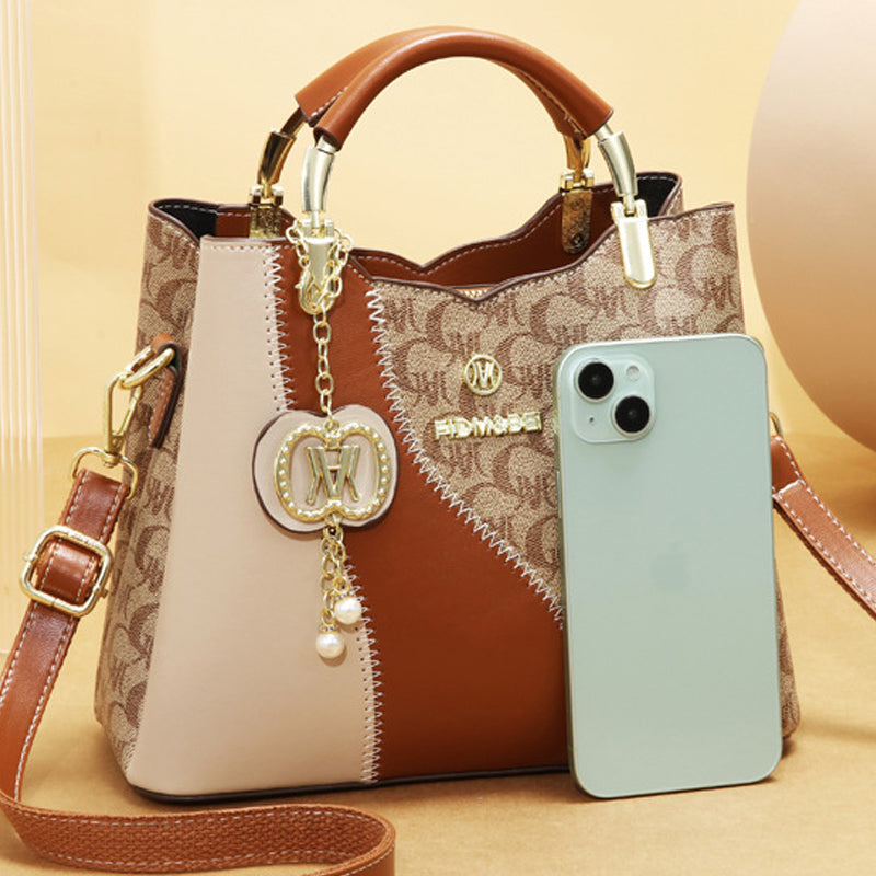 Nord Taschen | Elegante Damen-Handtasche, stilvoll im Retro-Look
