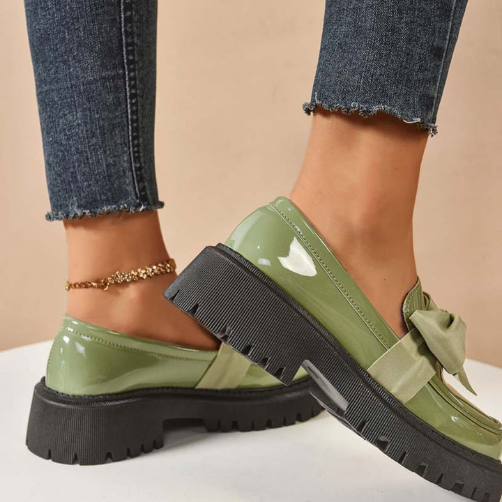 Modische Damen-Loafer, feminin & edel