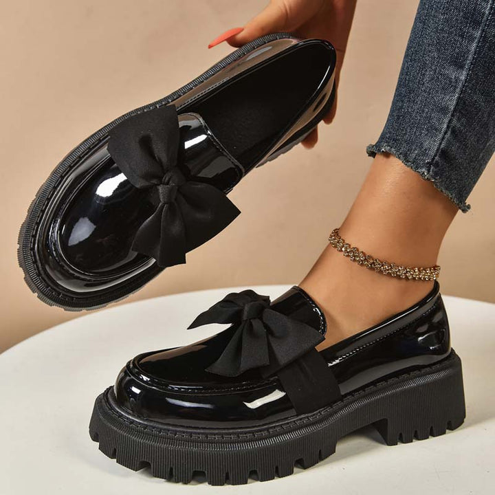 Modische Damen-Loafer, feminin & edel