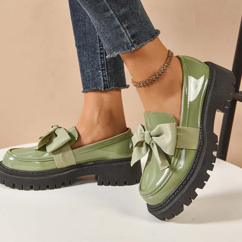 Modische Damen-Loafer, feminin & edel