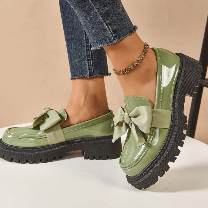 Modische Damen-Loafer, feminin & edel