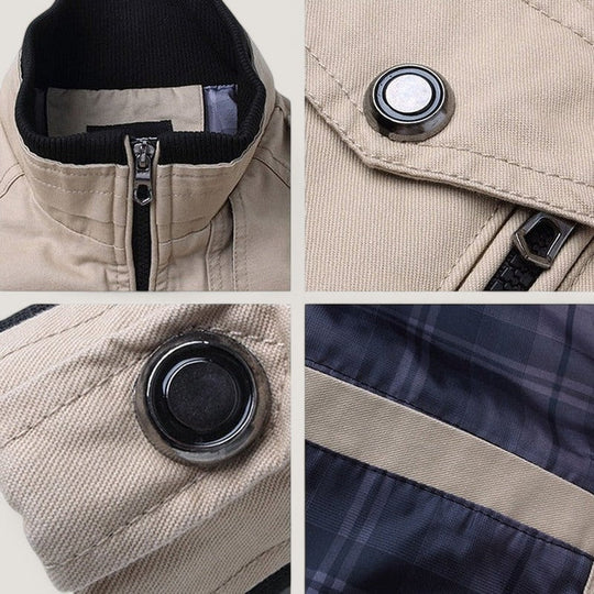 Nord Taschen | Bomberjacke - Klassisch, Leicht und Zeitlos