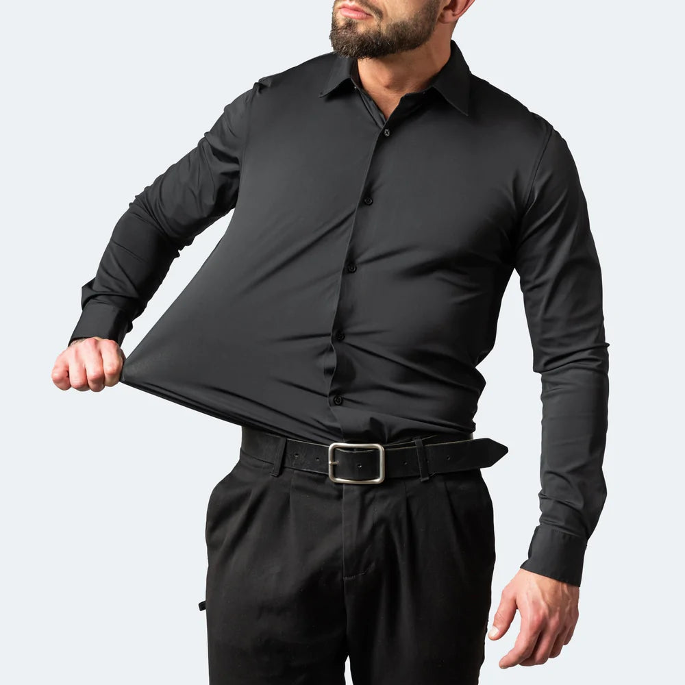 Nord Taschen | Levi Stretch Comfort Knitterfreies Hemd