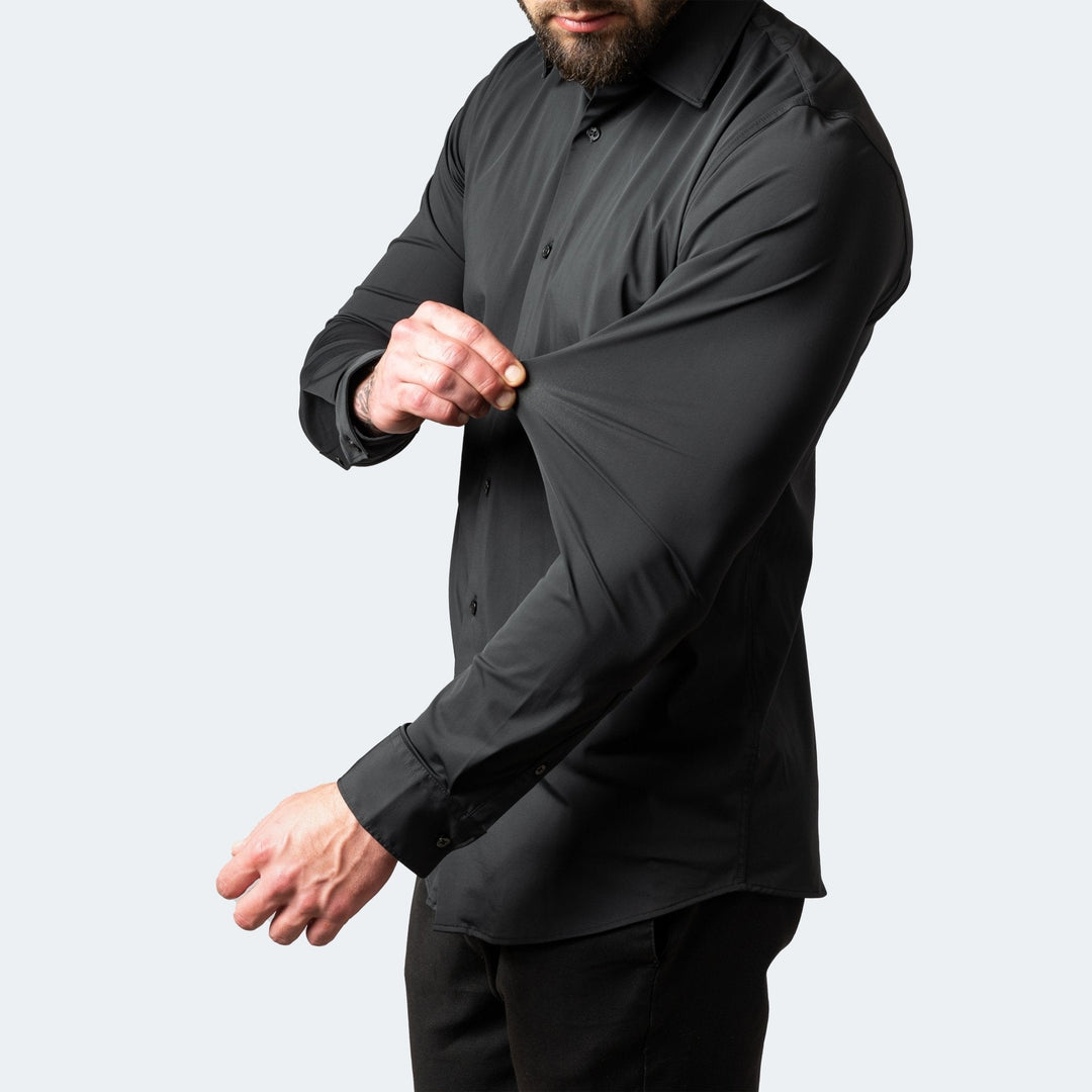 Nord Taschen | Komfort-Hemd Knitterfreier Stretch