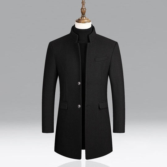 Eleganter Herrenmantel