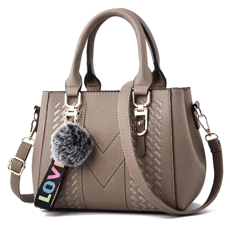 Nord Taschen | Removable Shoulder Handbag in Leather